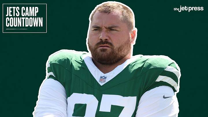 New York Jets defensive lineman Harrison Phillips New York Jets defensive lineman Harrison Phillips
