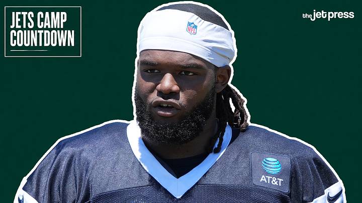 New York Jets defensive lineman Mazi Smith New York Jets defensive lineman Mazi Smith