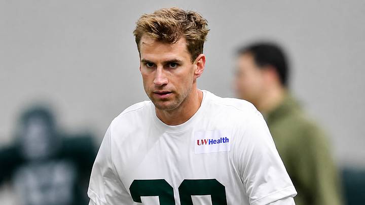 Green Bay Packers kicker Trey Smack