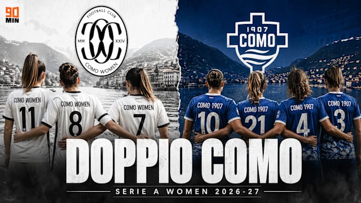 Como Women e Como 1907 Femminile in Serie A Women