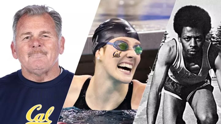 Jack Clark, Missy Franklin and Eddie Hart Jack Clark, Missy Franklin and Eddie Hart