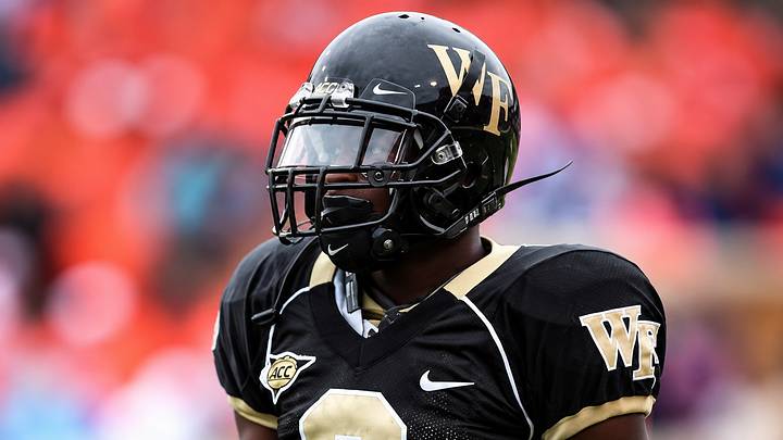 Alphonso Smith Jr. at Wake Forest Alphonso Smith Jr. at Wake Forest