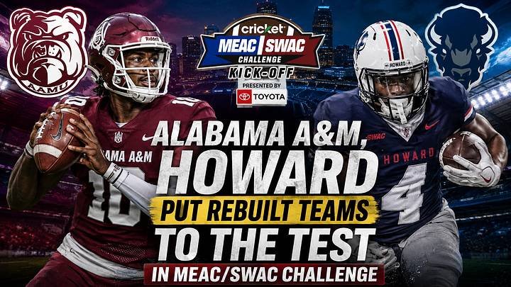 Cricket MEAC/SWAC Challenge Kick-Off: Coaches will test rebuilt teams at AAMU and Howard. Cricket MEAC/SWAC Challenge Kick-Off: Coaches will test rebuilt teams at AAMU and Howard.