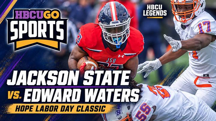 Edward Waters travels to visit Jackson State in the Hope Labor Day Classic on HBCU GO. Edward Waters travels to visit Jackson State in the Hope Labor Day Classic on HBCU GO.