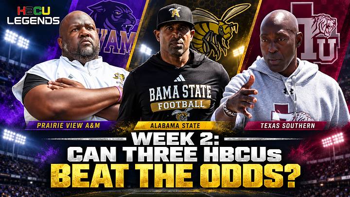 Can 3 HBCUs Beat the Odds in Week 2? Can 3 HBCUs Beat the Odds in Week 2?