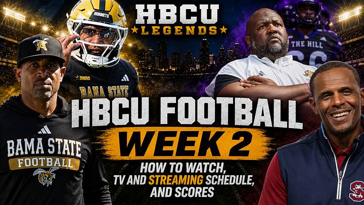 WEEK 2: HBCU FOOTBALL HOW TO WATCH AND SCOREBOARD WEEK 2: HBCU FOOTBALL HOW TO WATCH AND SCOREBOARD