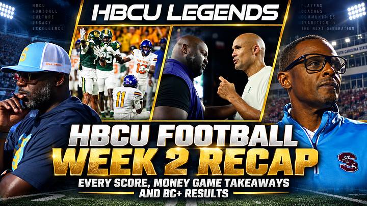 HBCU Football Week 2 Recap HBCU Football Week 2 Recap