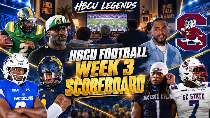 HBCU FOOTBALL'S WEEK 3 SCOREBOARD HBCU FOOTBALL'S WEEK 3 SCOREBOARD