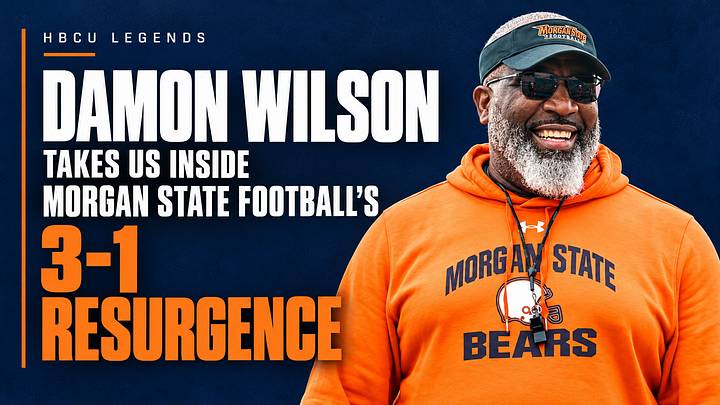 Coach Wilson on Morgan State Football's 3-1 Resurgence Coach Wilson on Morgan State Football's 3-1 Resurgence