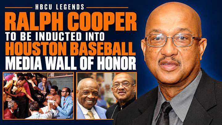 Ralph Cooper: Houston Baseball Media Wall of Honor Ralph Cooper: Houston Baseball Media Wall of Honor