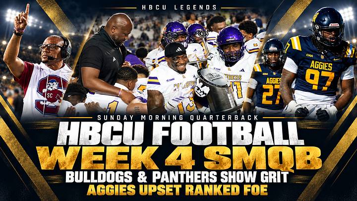 Sunday Morning Quarterback (SMQB) presented by HBCU Legends' Kyle T. Mosley Sunday Morning Quarterback (SMQB) presented by HBCU Legends' Kyle T. Mosley