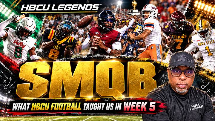 HBCU FOOTBALL WEEK 5 | SMQB
