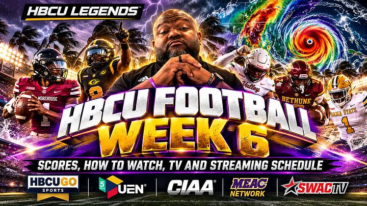 How to Watch HBCU Football in Week 6 How to Watch HBCU Football in Week 6
