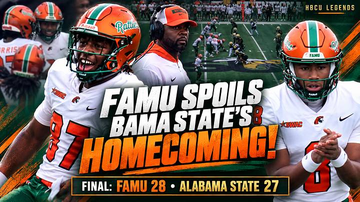 FAMU Spoils Alabama State's Homecoming FAMU Spoils Alabama State's Homecoming