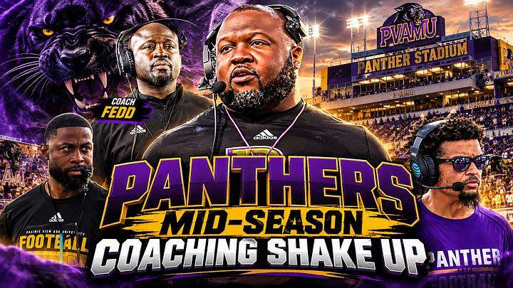 Prairie View A&M Coaching Shake Up Prairie View A&M Coaching Shake Up