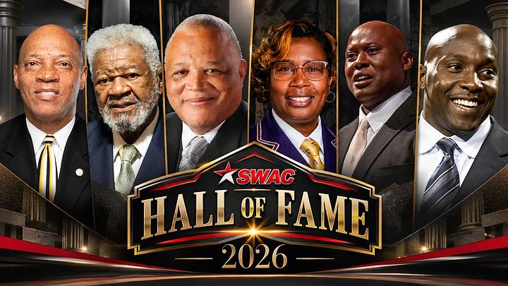 SWAC Hall of Fame - Class of 2026 SWAC Hall of Fame - Class of 2026