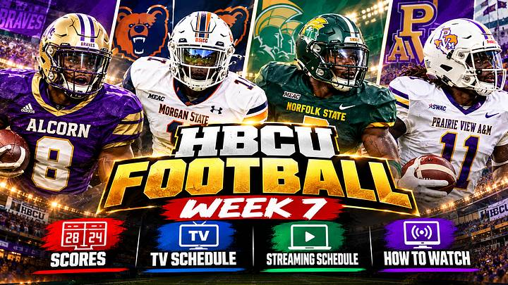 HBCU Football Week 7 How To Watch HBCU Football Week 7 How To Watch