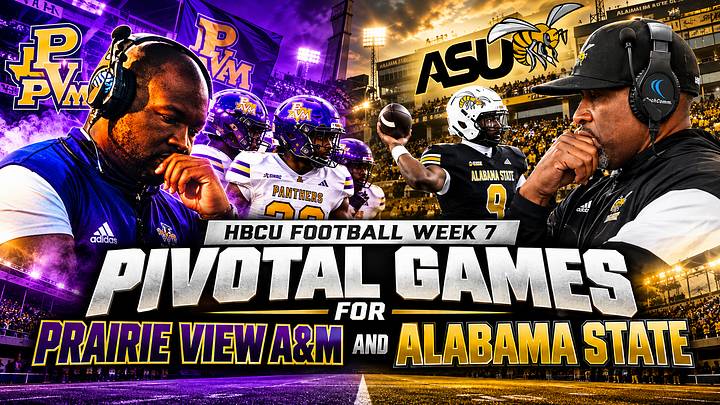 Pivotal Games for Prairie View A&M and Alabama State in Week 7 Pivotal Games for Prairie View A&M and Alabama State in Week 7