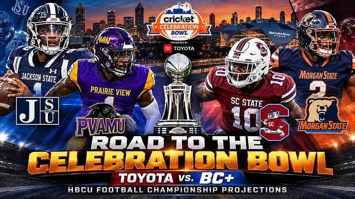 Road to the 2026 Cricket Celebration Bowl Projections: Toyota vs. BC+