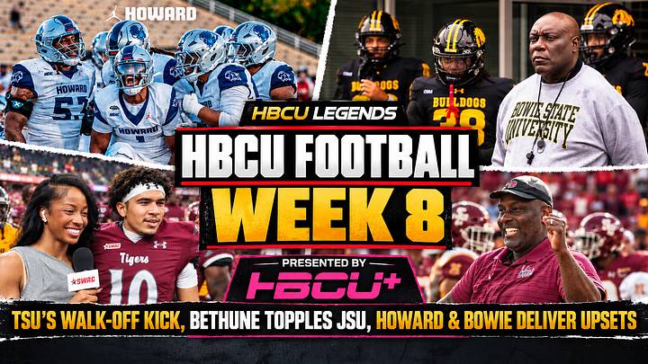 HBCU Football Week 8 SMQB -Sponsored by HBCU Plus HBCU Football Week 8 SMQB -Sponsored by HBCU Plus