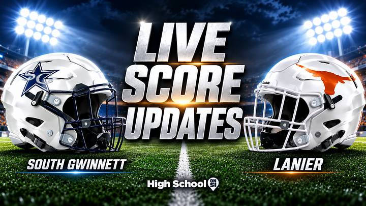 Follow this post for Live Score Updates on the 2026 Georgia high school football opener between South Gwinnett and Lanier in the opening game of the Corky Kell + Dave Hunter Classic. Follow this post for Live Score Updates on the 2026 Georgia high school football opener between South Gwinnett and Lanier in the opening game of the Corky Kell + Dave Hunter Classic.