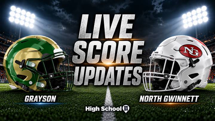 Follow High School for Live Score Updates as Grayson and North Gwinnett square in the Corky Kell + Dave Hunter Classic as the 2026 Georgia high school football season gets underway. Follow High School for Live Score Updates as Grayson and North Gwinnett square in the Corky Kell + Dave Hunter Classic as the 2026 Georgia high school football season gets underway.