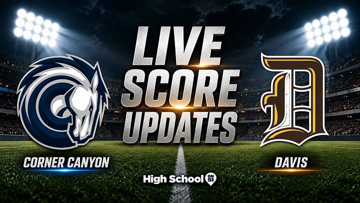 Corner Canyon and Davis battle for supremacy in Utah on the opening night of the 2026 high school football season in the state. Corner Canyon and Davis battle for supremacy in Utah on the opening night of the 2026 high school football season in the state.