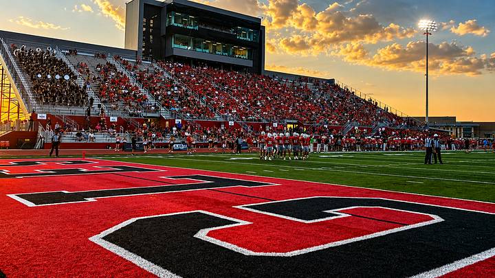 Argyle ISD played its first game in its new stadium on Friday, Aug. 28, against Oak Ridge (California) High School. Oak Ridge won 28-27 to spoil the debut. Argyle ISD played its first game in its new stadium on Friday, Aug. 28, against Oak Ridge (California) High School. Oak Ridge won 28-27 to spoil the debut.
