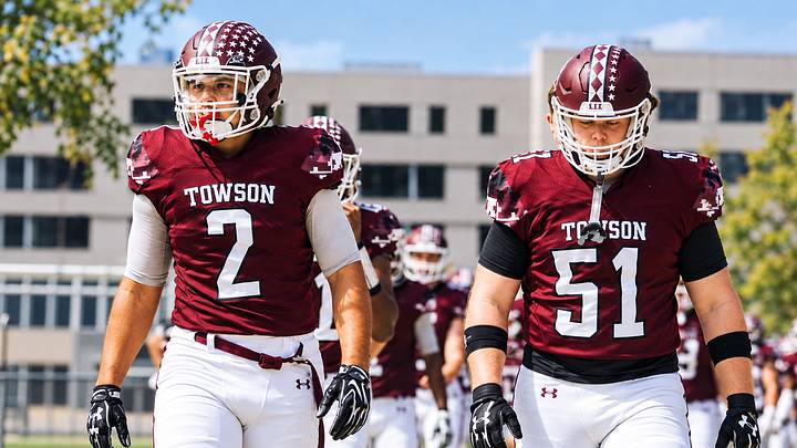 It's been 57 years since Towson was last 6-0, and the Generals are now bidding for a high playoff seed. It's been 57 years since Towson was last 6-0, and the Generals are now bidding for a high playoff seed.