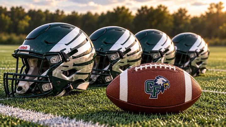 Following a win over then-No. 20 Riverbend, Colonial Forge has earned a spot, at No. 21, in this week's Virginia Top 25.