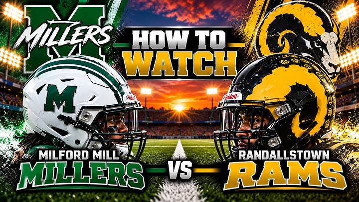 Watch Milford Mill vs. Randallstown live on the NFHS Network.