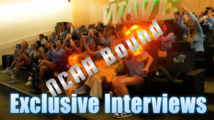 Tulane Beach Volleyball NCAA Bound