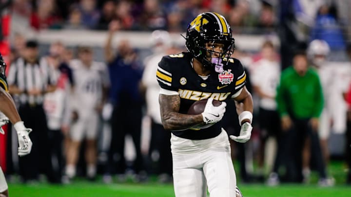 Could the Falcons pursue Missouri wide receiver Kevin Coleman Jr. in the NFL Draft next week?