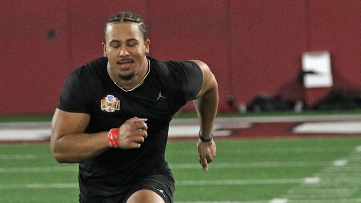 Oklahoma defensive end Trace Ford Oklahoma defensive end Trace Ford