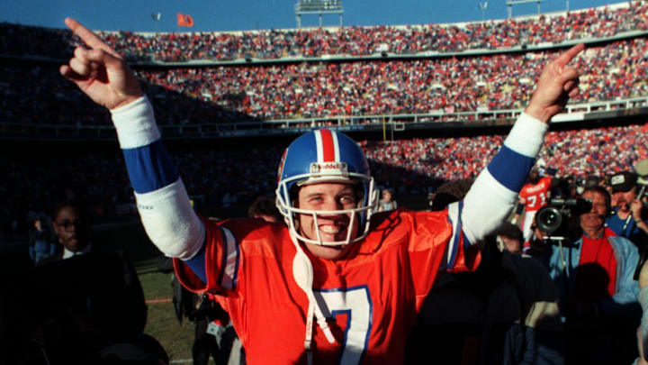 Denver Broncos -- John Elway, 1983-1998, 51,475 yards

Xxx C10 90 Elway 26 S Fbn Co