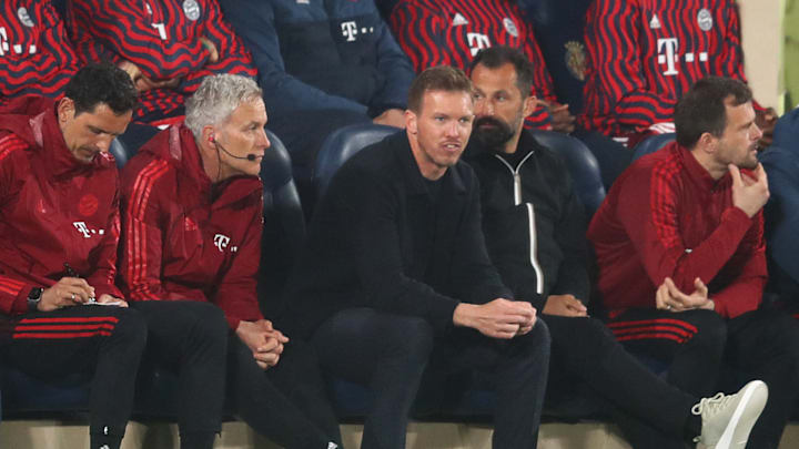 Platzt ihm bald der Kragen? Julian Nagelsmann