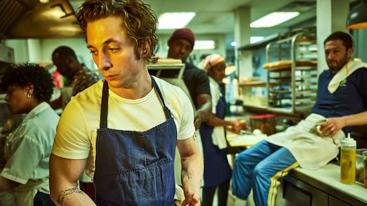 Jeremy Allen White in ‘The Bear.’