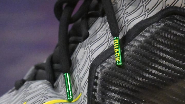 lebron james oregon ducks shoes