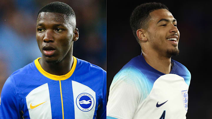 Caicedo and Colwill were Brighton teammates last season