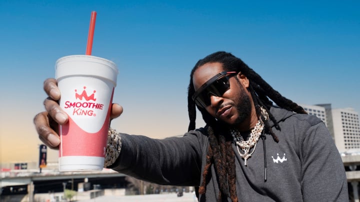 2 Chainz becomes the newest Smoothie King Franchisee 2 Chainz becomes the newest Smoothie King Franchisee