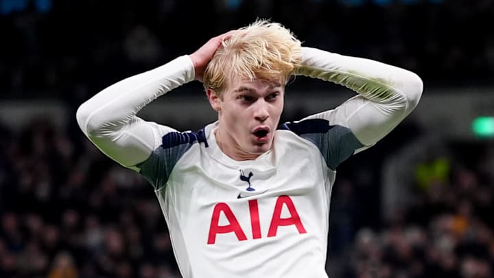 Tottenham Hotspur v Fulham - Premier League - Tottenham Hotspur Stadium Tottenham Hotspur v Fulham - Premier League - Tottenham Hotspur Stadium