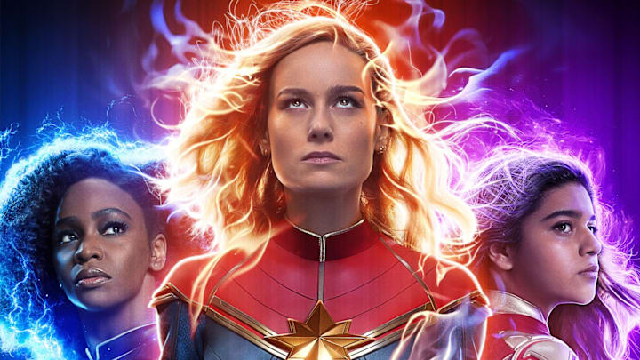 THE MARVELS. © 2023 MARVEL.