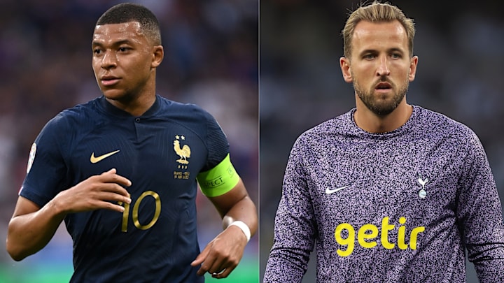 Mbappe and Kane have been linked with Real Madrid