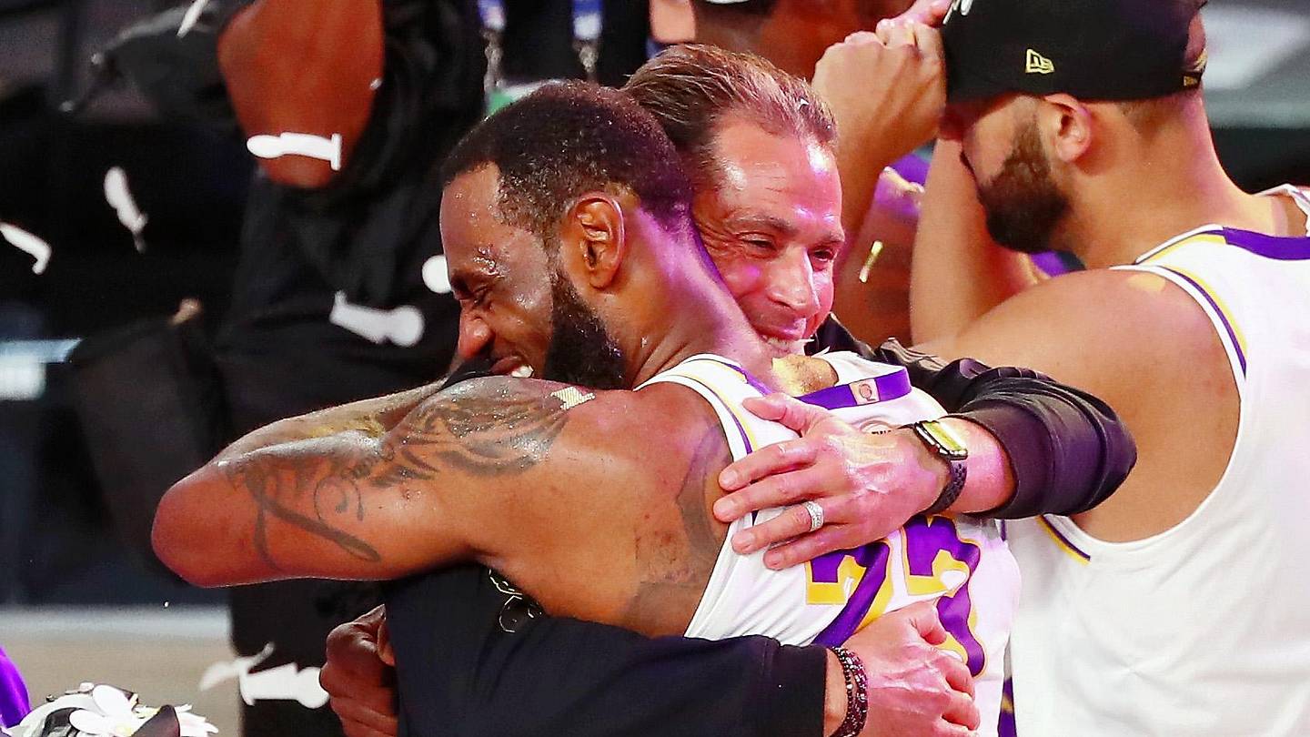 Lakers’ GM Rob Pelinka Wants to Honor LeBron James With Space to Make ...