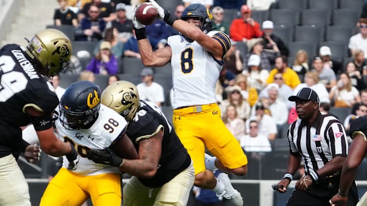 Cal linebacker Jackson Sirmon