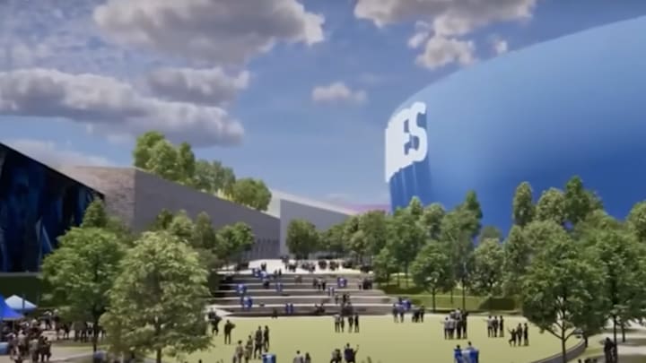 Birmingham's new stadium could be really impressive.