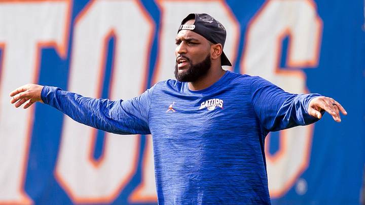 Florida Gators Secondary Coach Will Harris Florida Gators Secondary Coach Will Harris