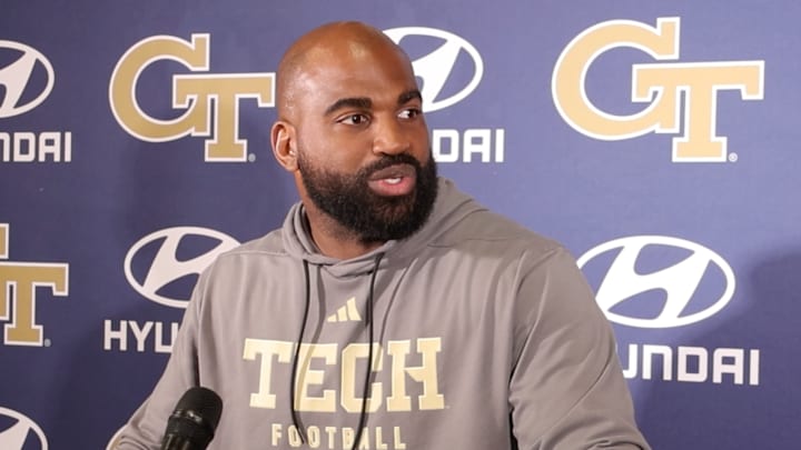Georgia Tech Defensive Ends/OLB Coach Kyle Pope 