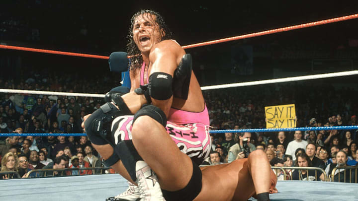 Bret Hart vs. Steve Austin at WrestleMania 13