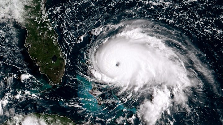 Who picked “Dorian” for this hurricane?